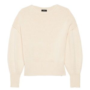 Theory Chunky Knit Pullover Sweater